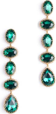 Deepa Gurnani Tyra Drop Earrings