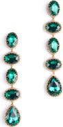 Deepa Gurnani Tyra Drop Earrings