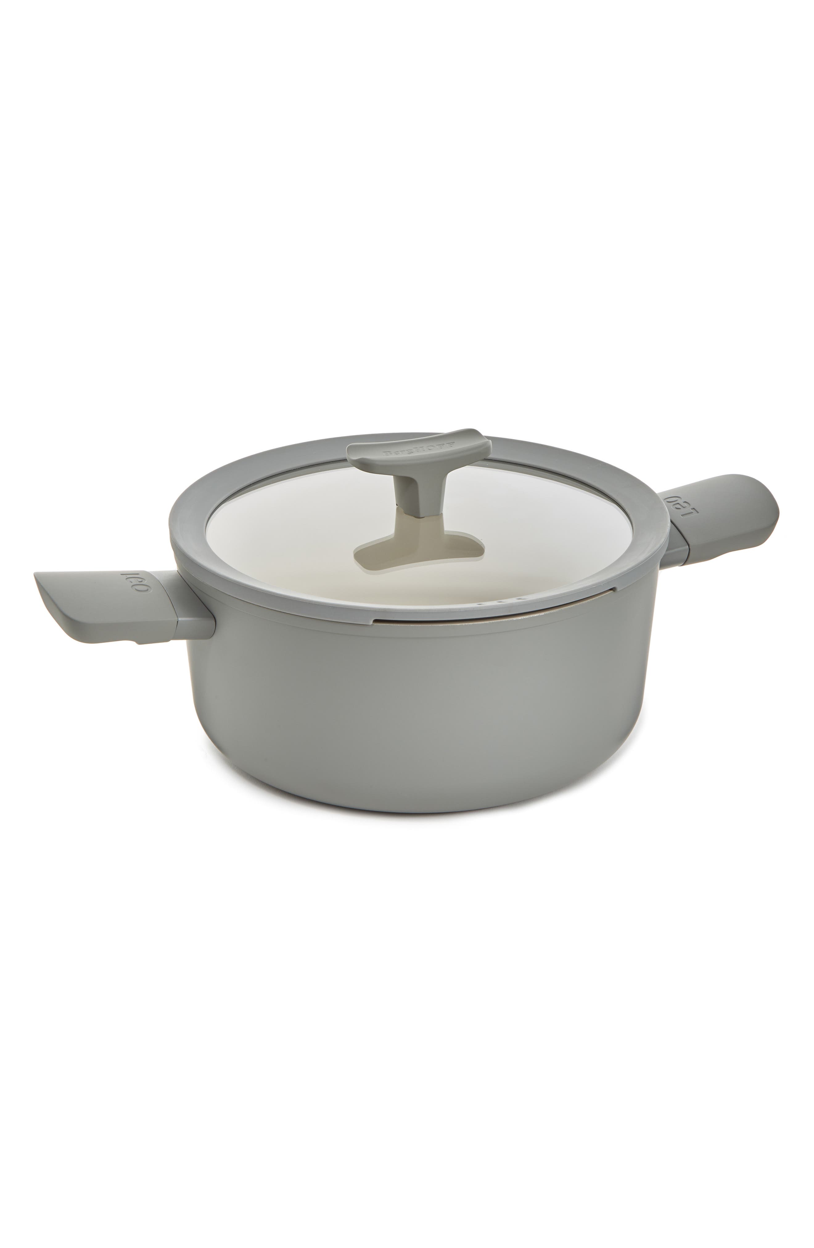 BergHOFF Leo Balance 4.6-Quart Stock Pot