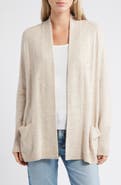 Caslon® Open Front Cardigan