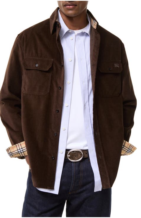 Corduroy Overshirt