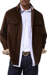 Burberry Corduroy Overshirt