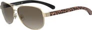 Kate Spade New York kate spade new york 'dalia2' 58mm aviator sunglasses