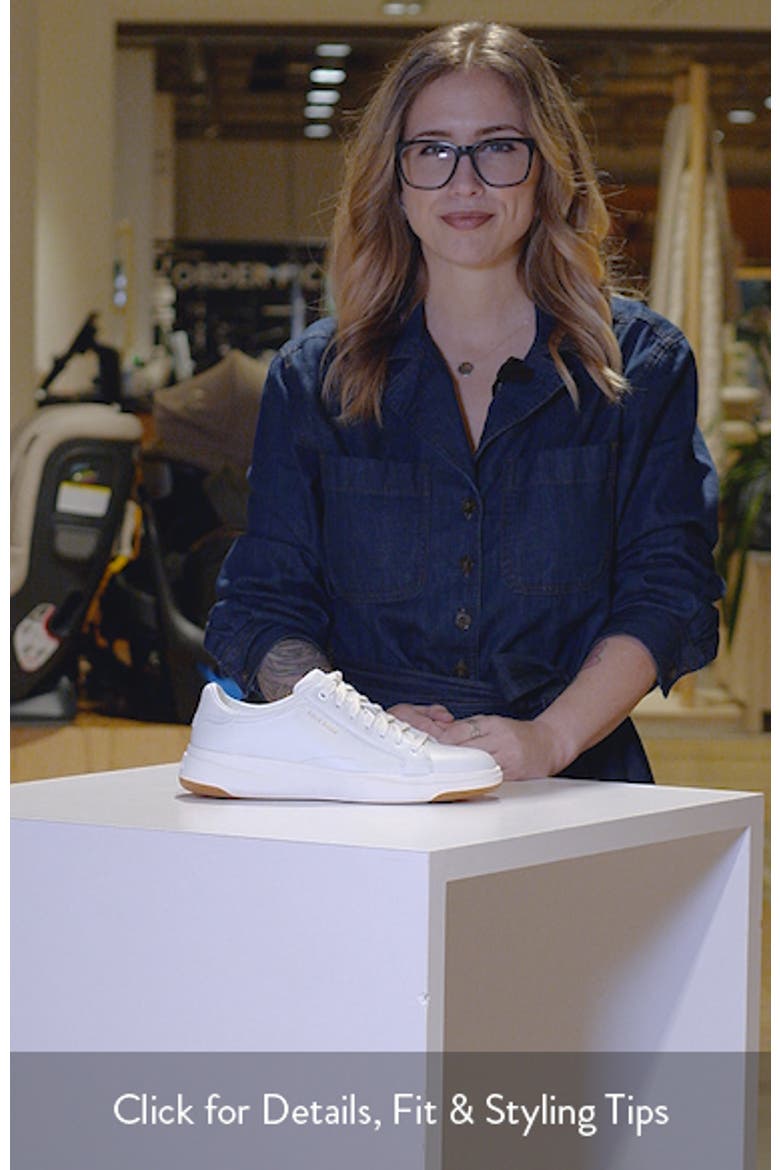 GrandPro Tennis 2.0 Sneaker video