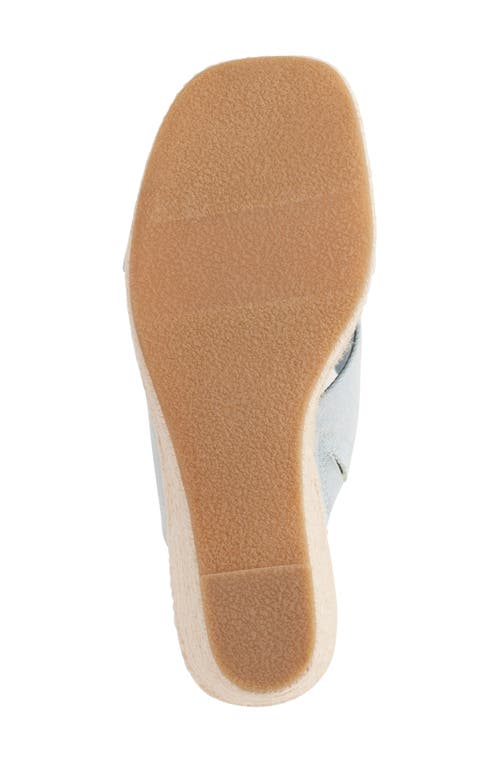 Shop Dkny Maryn Espadrille Wedge Platform Sandal