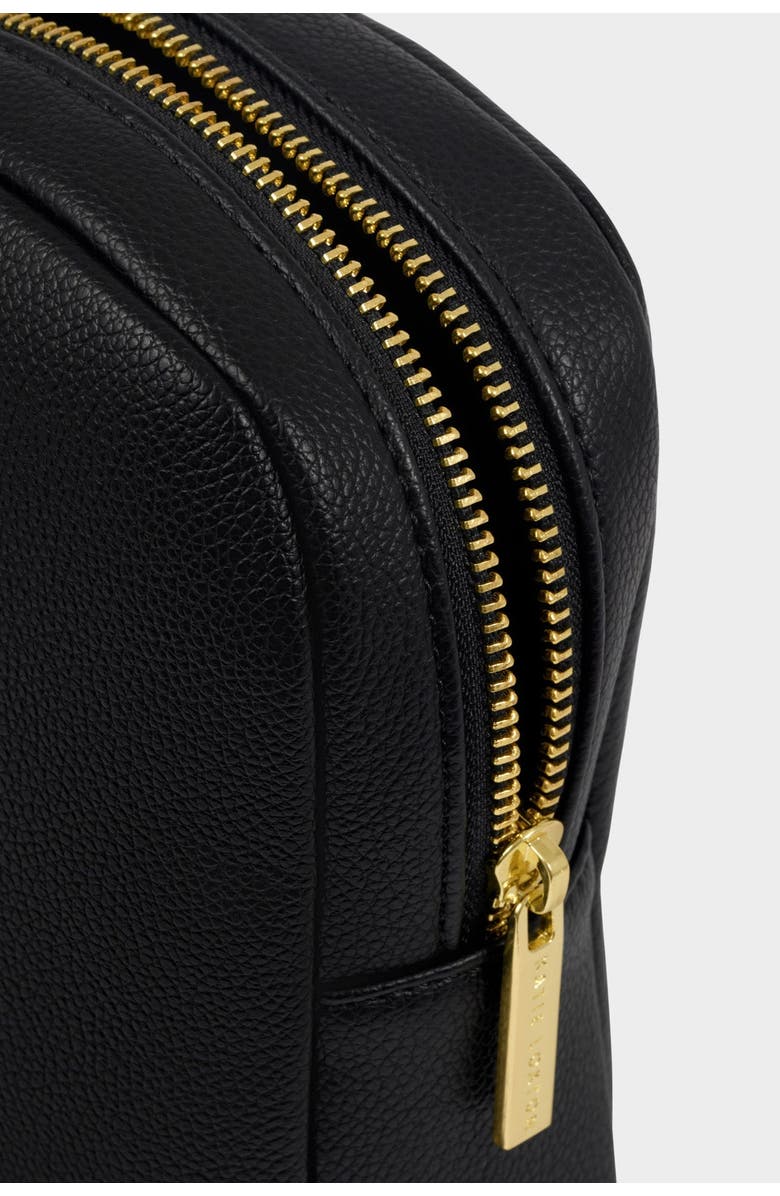 Katie Loxton Kaite Sling Bag, Alternate, color, Black Canvass Strap