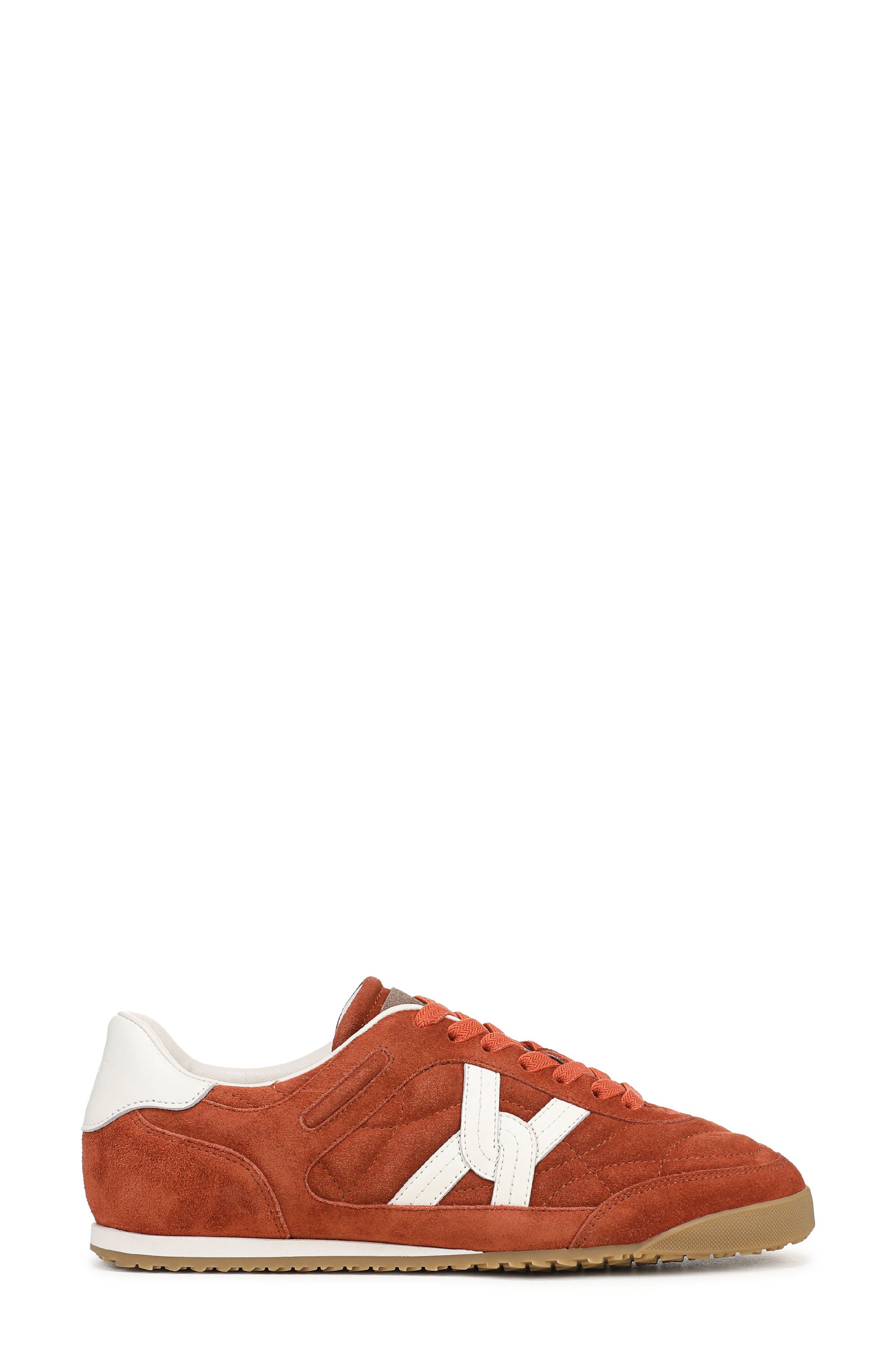 Natalia Slip-On Sneaker, Alternate, color, RUST/ ORANGE SUEDE