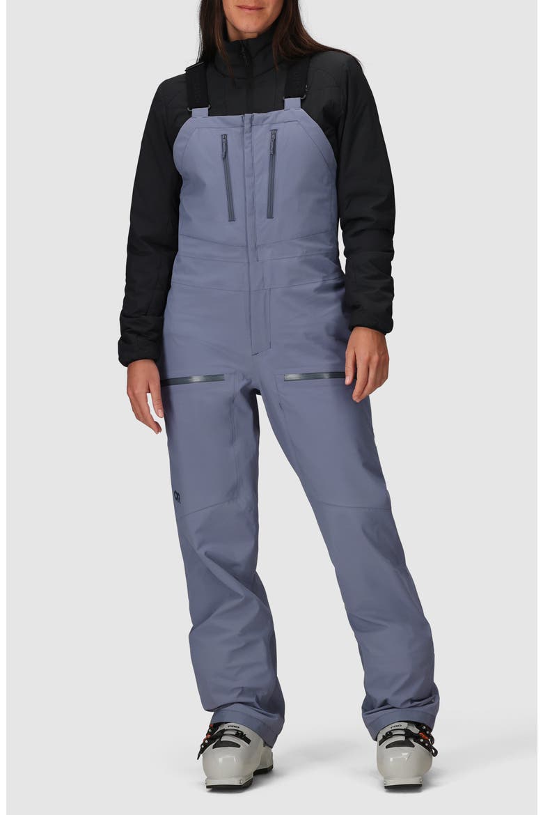 CloudChaser 3L Snow Bib, Main, color, SUMMIT