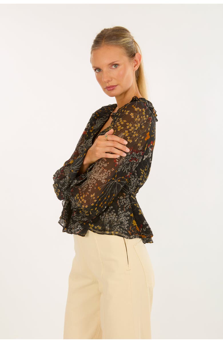 SECRET MISSION Neveah Top, Alternate, color, Wildflower