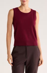 Magaschoni Sleeveless Cashmere Sweater