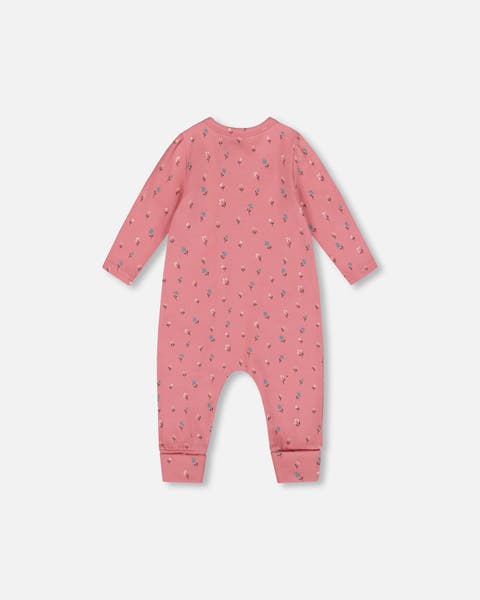 Organic Cotton Zipped Romper (Baby)
