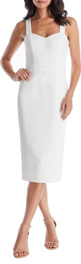 strapless open back dress Nicole Dress – Dress the Population main image 0