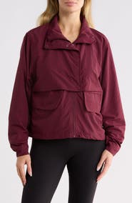 90 DEGREE BY REFLEX Tekweave Wildpath Snap Performance Jacket