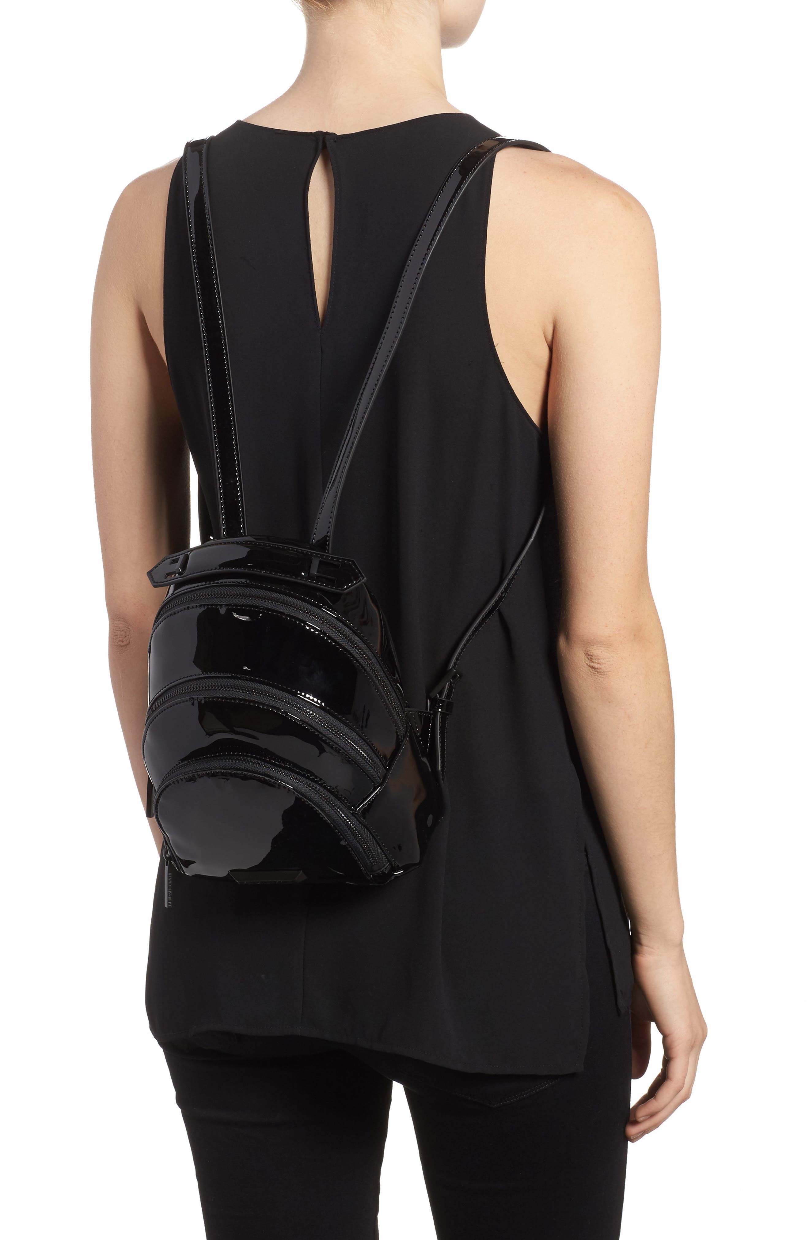 KENDALL + KYLIE Mini Sloane Backpack, Alternate, color, 