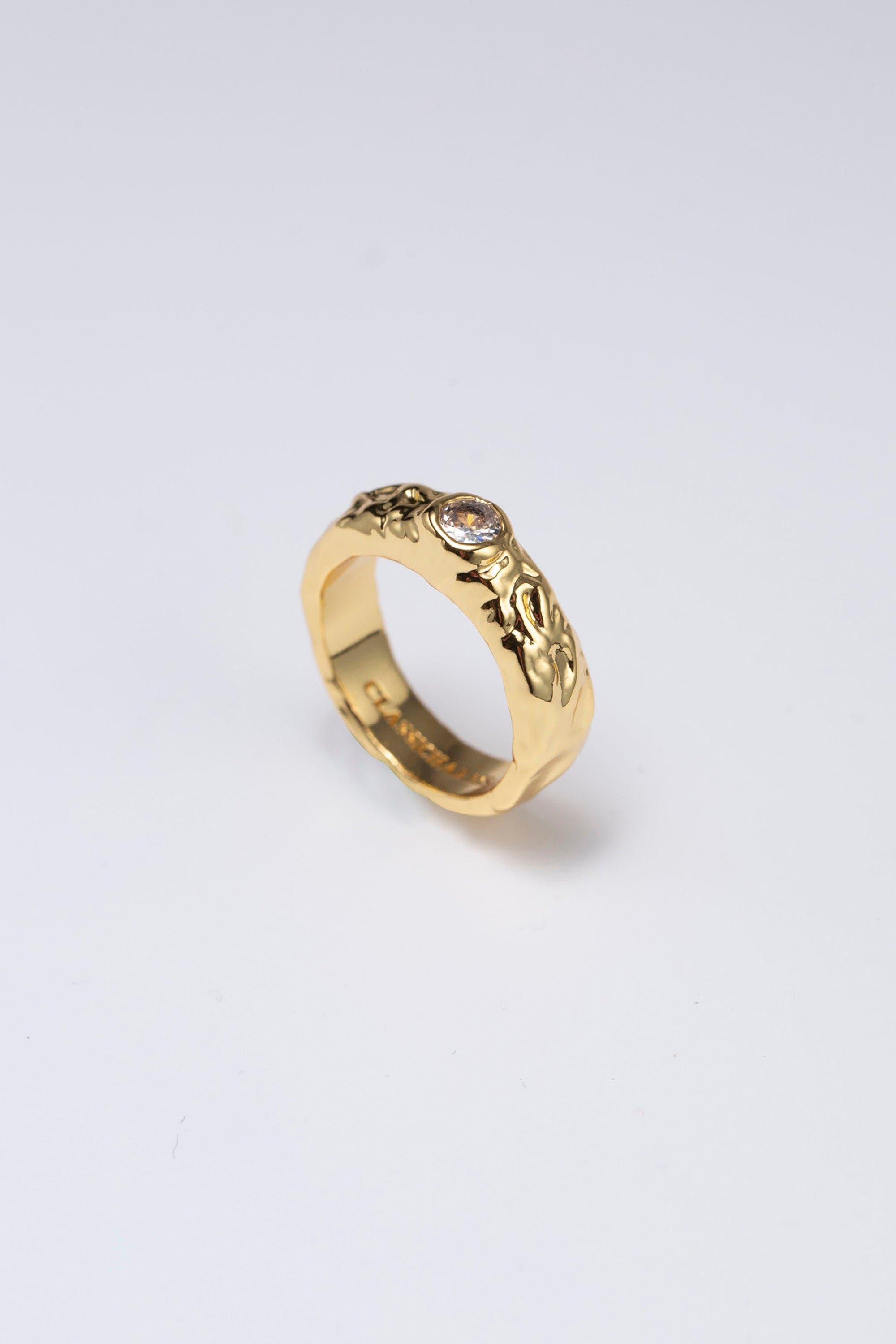 Gold/Clear