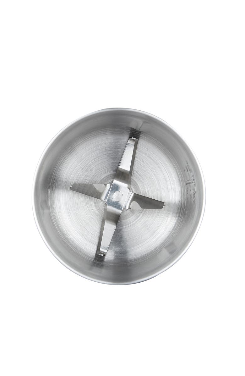 Salton Stainless Steel Intelligent Coffee Grinder, Alternate, color, 