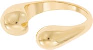 Bearfruit Jewelry 14k Gold Plated Samantha Ring Dainty Stackable Trendy Gift