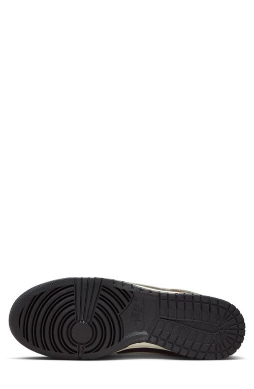 Nike Dunk Low Retro Basketball Sneaker In Multi