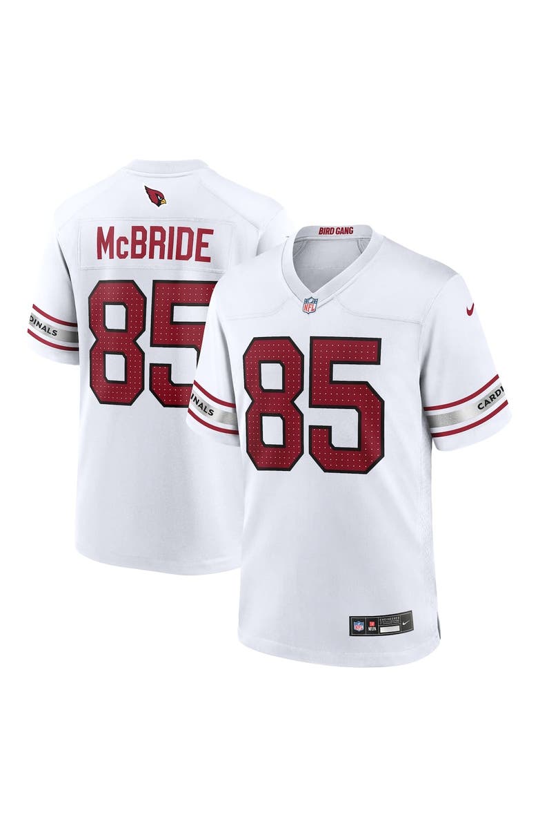 Nike Men's Nike Trey McBride  White Arizona Cardinals  Game Jersey, Main, color, 