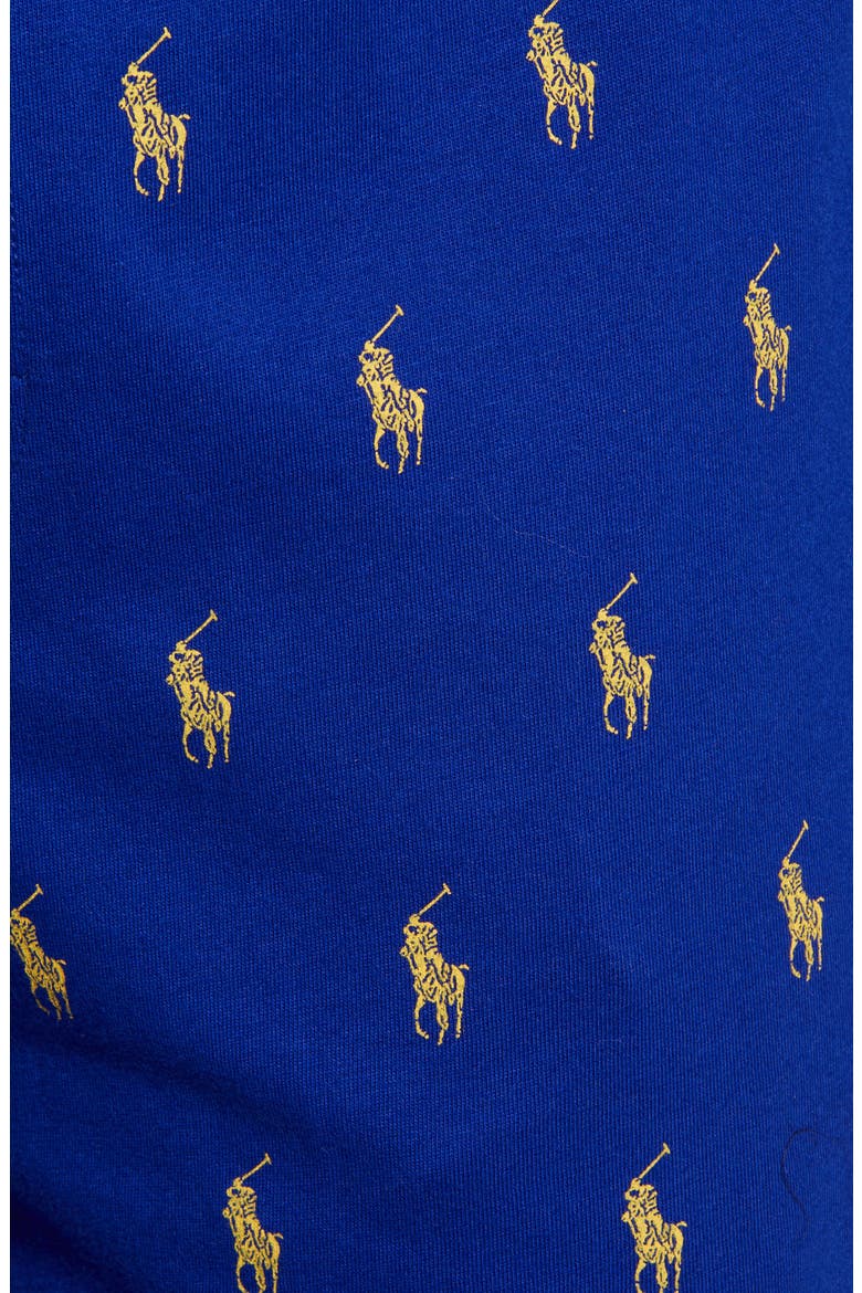 Cotton Pajama Pants, Alternate, color, HERITAGE ROYAL