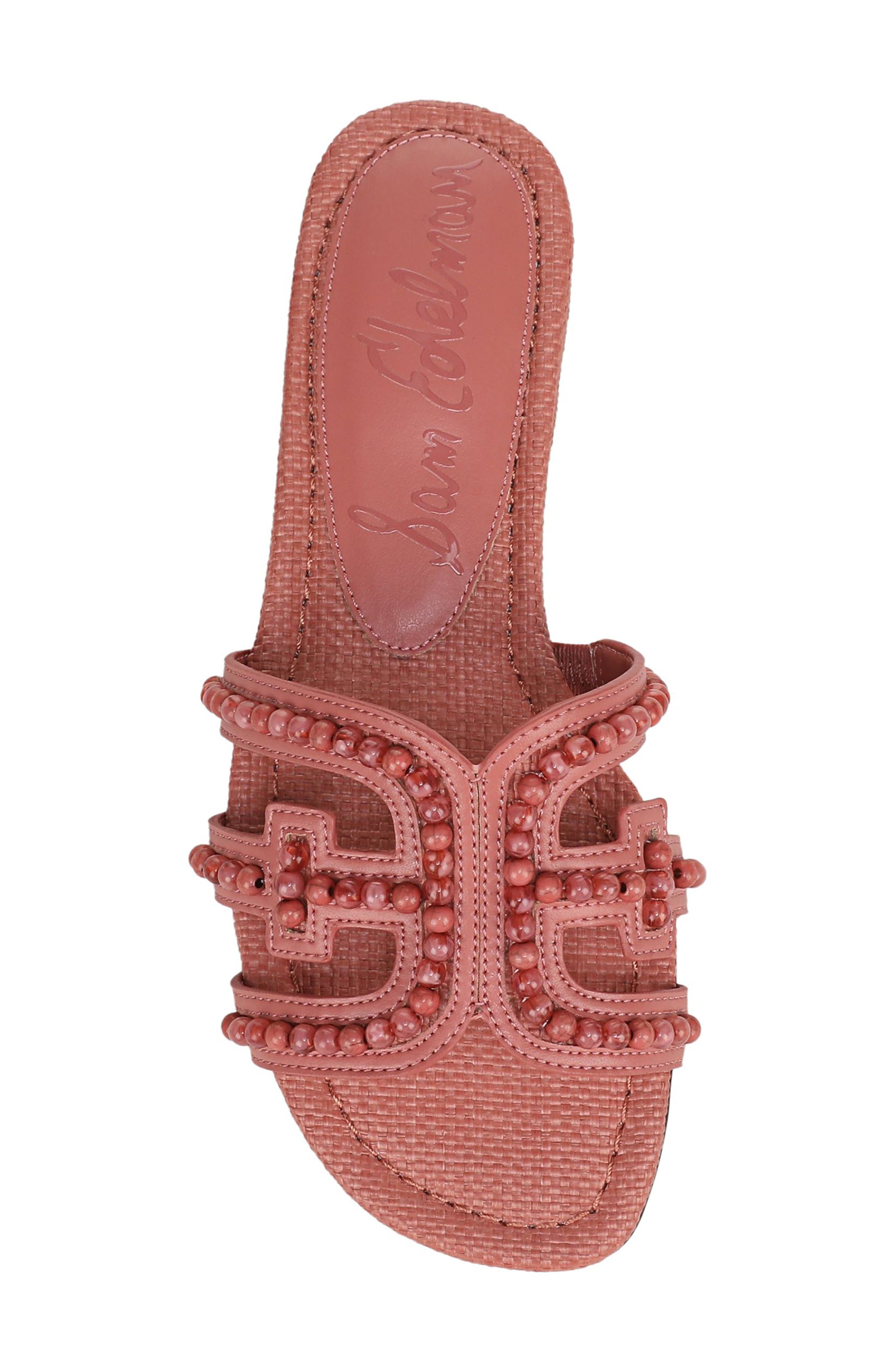 Bay Tide Slide Sandal, Alternate, color, INDIE PINK