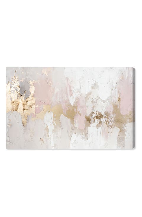 Rustic Elegance I Canvas Wall Art
