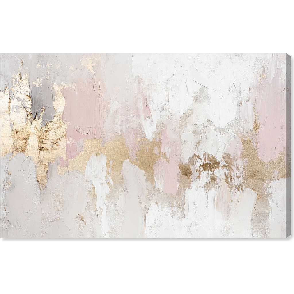 Wynwood Studio Rustic Elegance I Canvas Wall Art In Gold