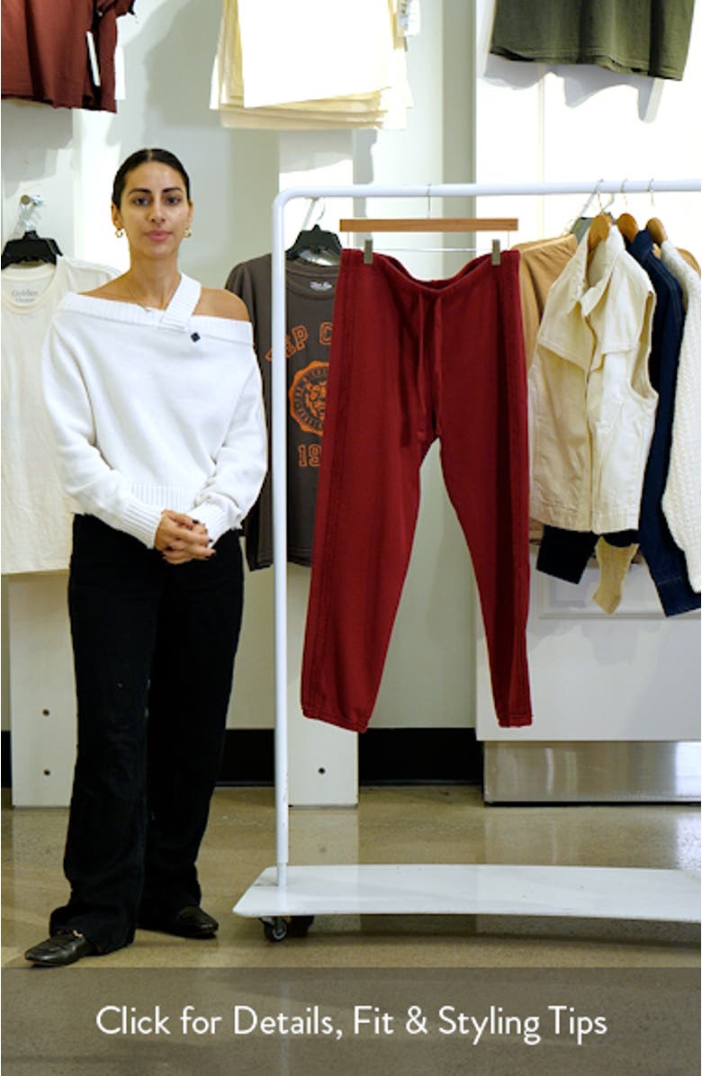 Bella Cotton Joggers, sales video thumbnail