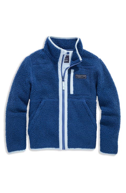 Kids' High Pile Full Zip Fleece Jacket