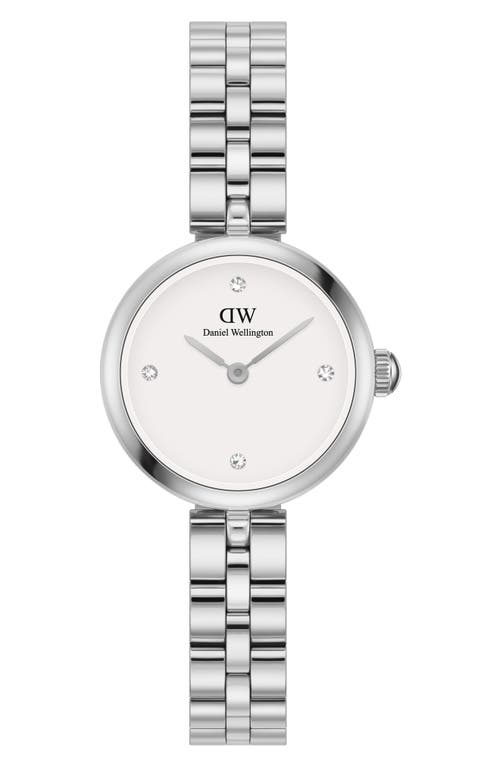 Daniel Wellington Elan Bracelet Strap Watch, 22mm in Silver 