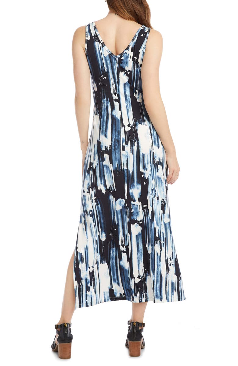 Karen Kane Sleeveless Maxi Dress, Alternate, color, 