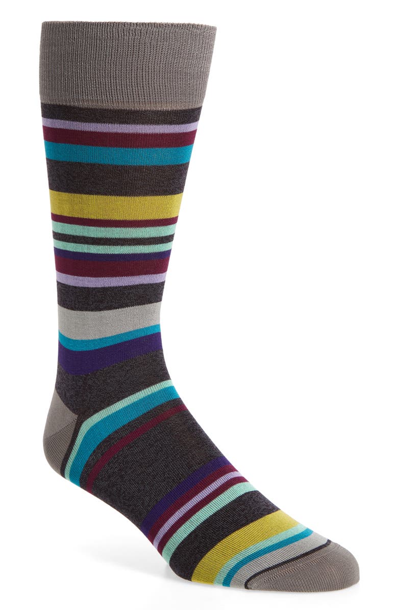 Bugatchi Dot Socks, Main, color, 