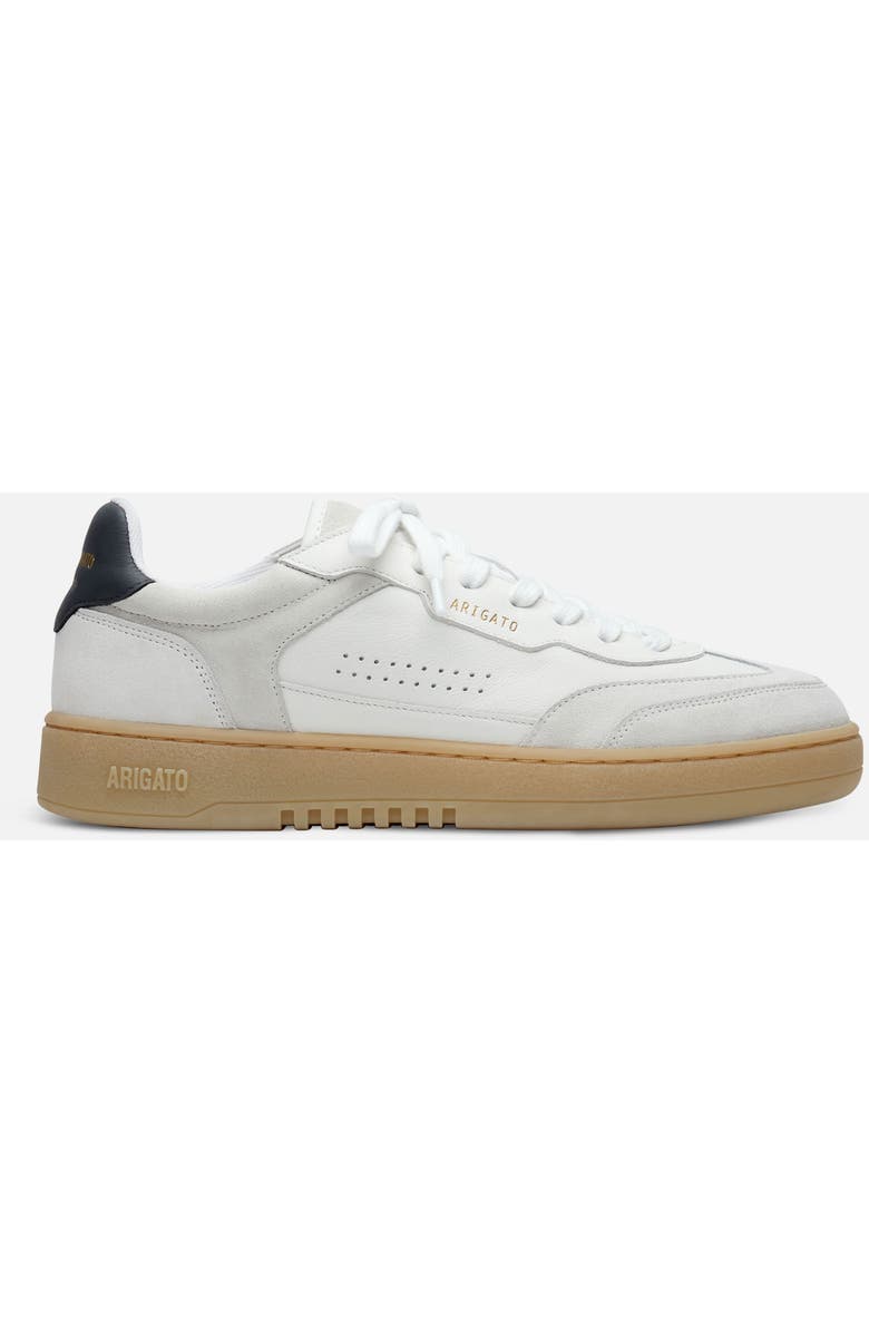 Axel Arigato Dice T-Toe Suede Sneaker - Women's, Alternate, color, White/Gum