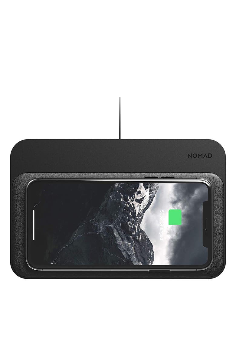Nomad Wireless Charging Base Station, Alternate, color, 