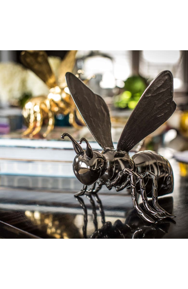 Lunares Queen Bee, Main, color, Silver