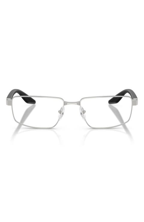 55mm Rectangular Optical Glasses