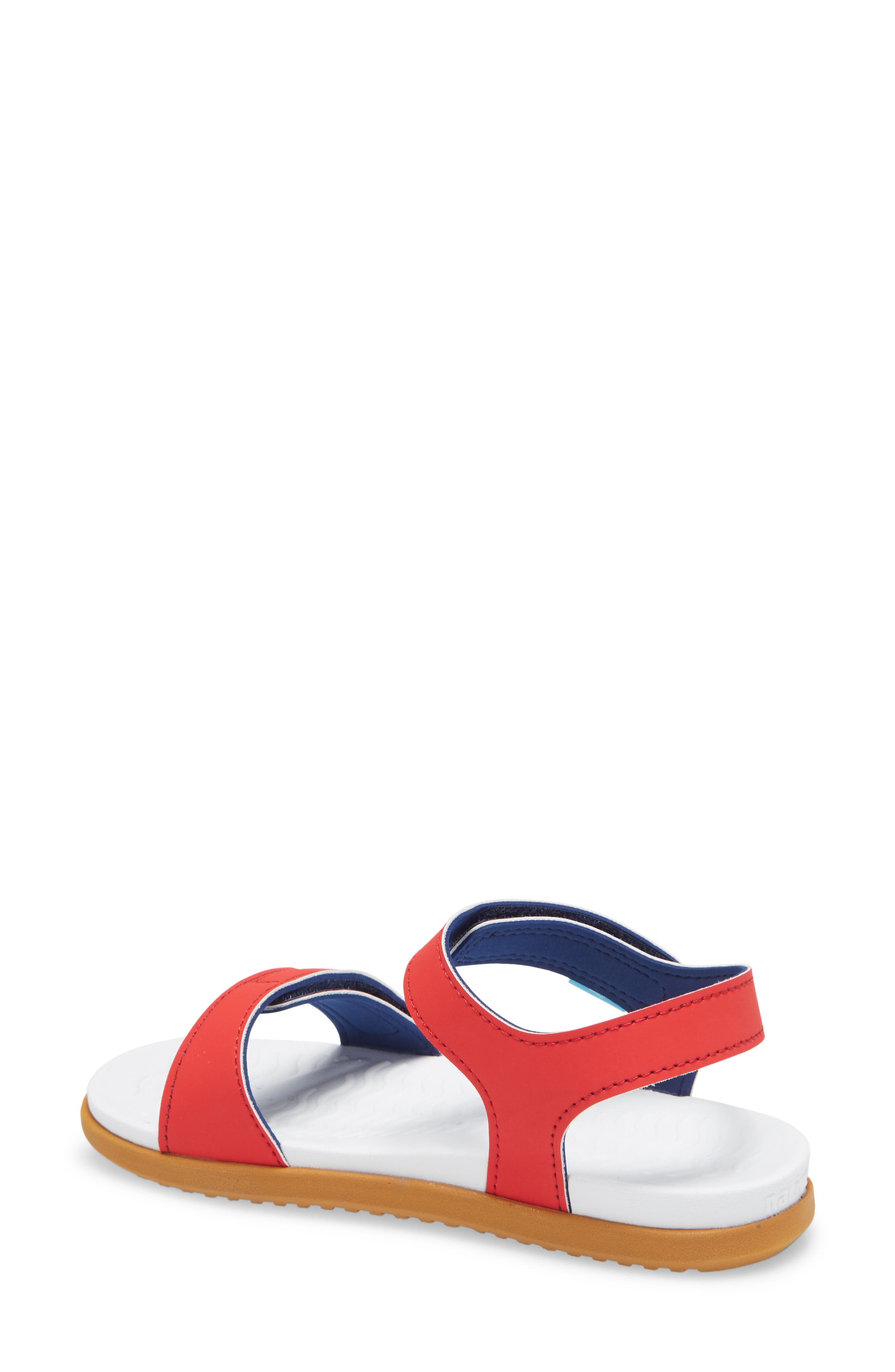 Charley Waterproof Sandal, Alternate, color, TORCH RED/ SHELL WHITE/ TFEBR