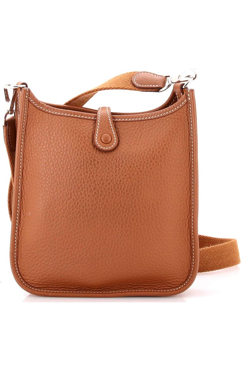 Pre-Owned Hermes Evelyne Bag Gen III Clemence TPM, Alternate, color, Gold