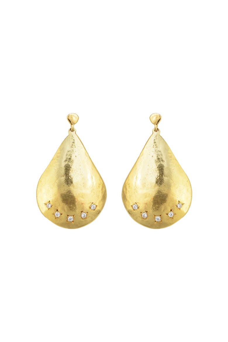 Parisian Earrings, Main, color, Gold