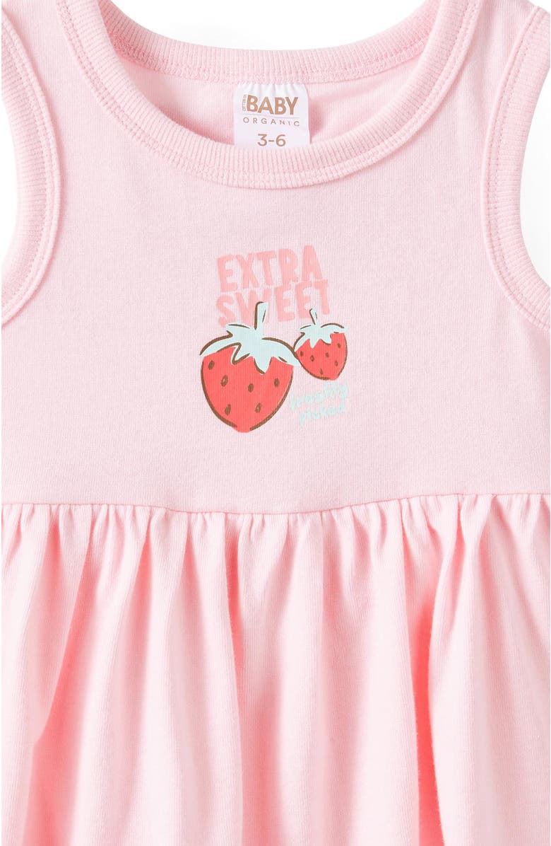 Cotton On Kids Lola Tank Dress, Alternate, color, Blush Pink Extra Sweet