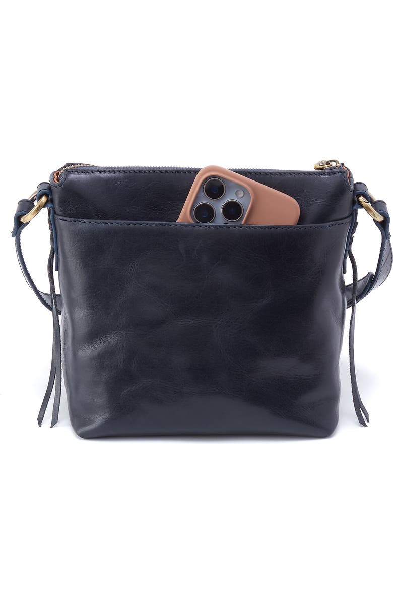 HOBO Expedition Leather Crossbody Bag, Alternate, color, Navy Horizon