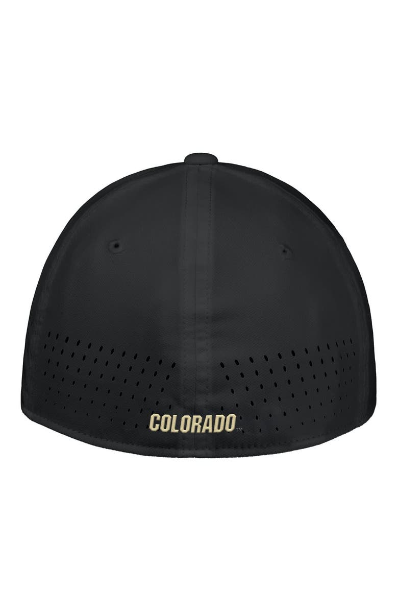 Nike Men's Nike Black Colorado Buffaloes 2025 On-Field Performance Flex Hat, Alternate, color, 