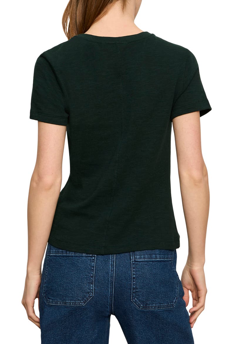 Icon T-Shirt, Alternate, color, FOREST GREEN