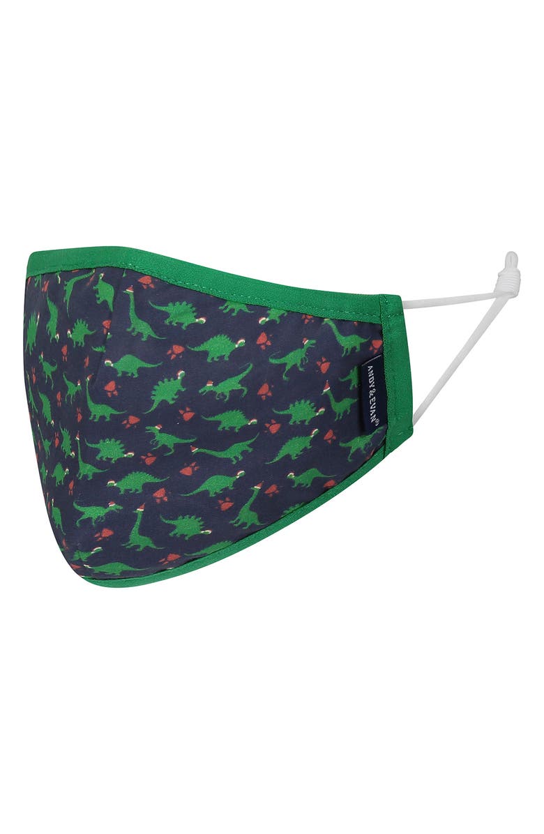 Andy & Evan Assorted 4-Pack Kids' Face Masks, Alternate, color, 