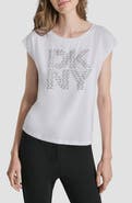 DKNY Grommet Logo T-Shirt