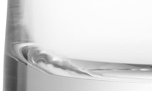 Lsa Gin Set Of 2 Glass Tumblers In Transparent