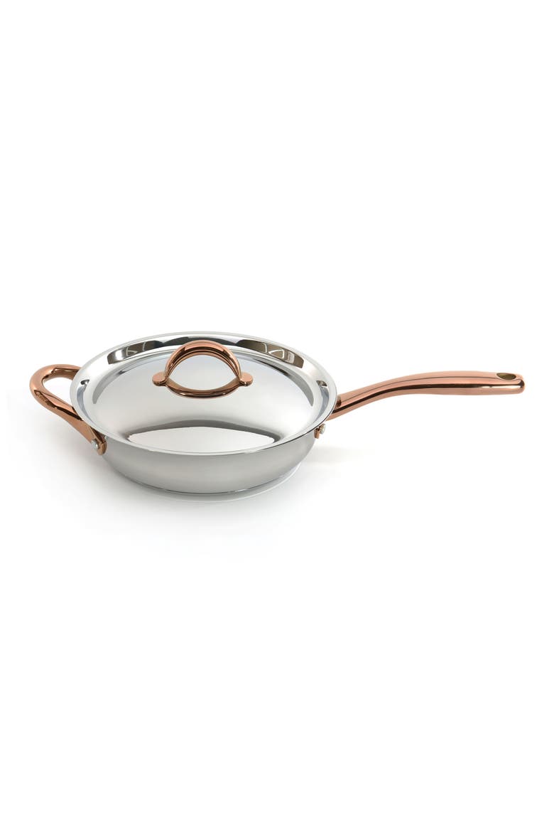 Ouro Gold 10-Piece Cookware Set, Alternate, color, RED