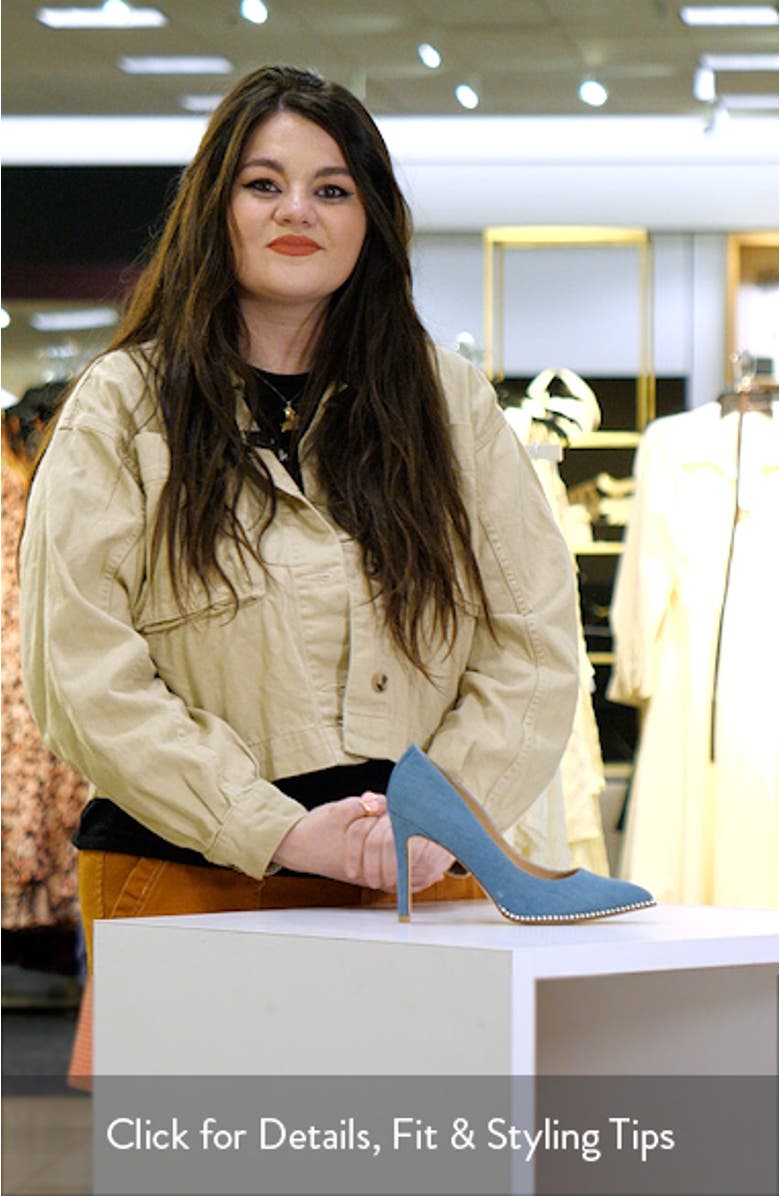 Hawti Studded Pump, sales video thumbnail