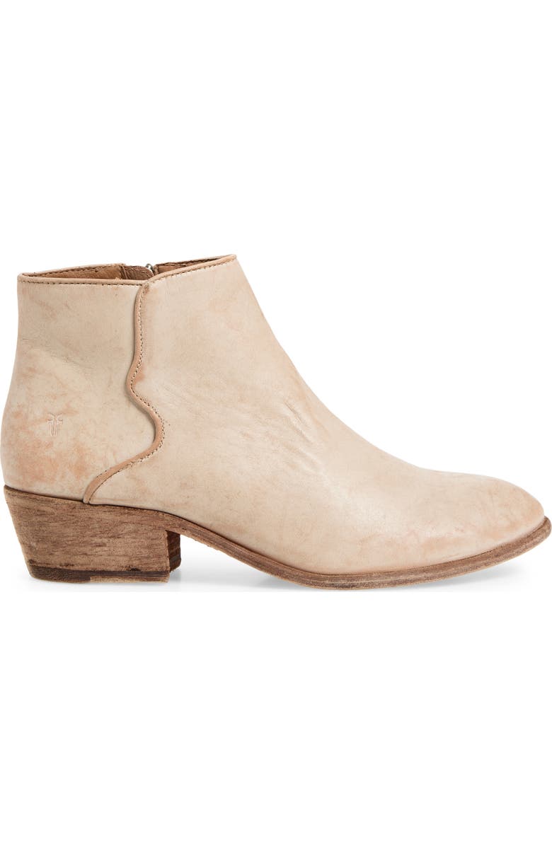 Frye Carson Piping Leather Ankle Boot, Alternate, color,