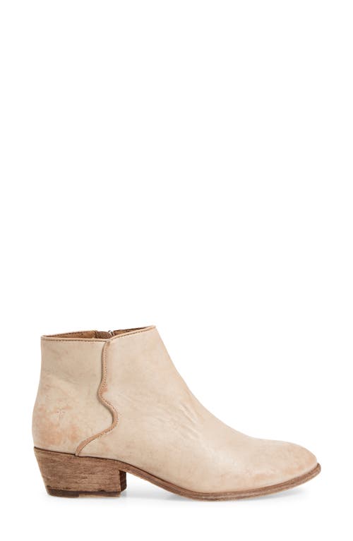 Frye Carson Piping Leather Ankle Boot In Multi